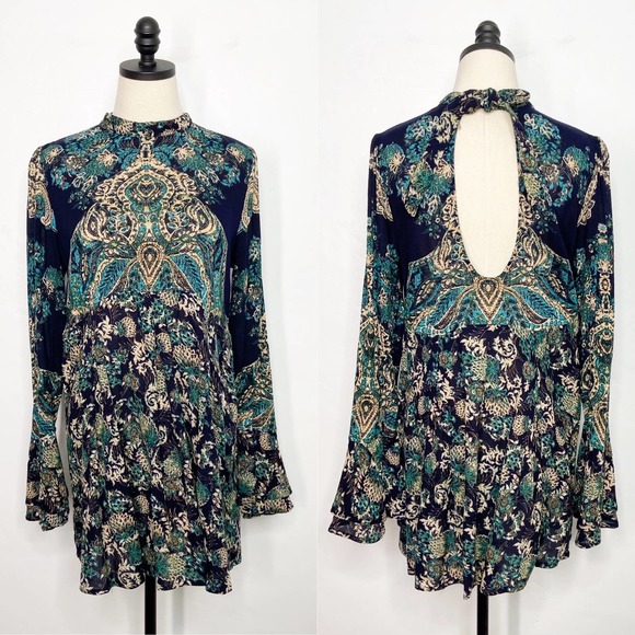 Free People Tops - Free People Lady Luck Tunic Dress Sz M